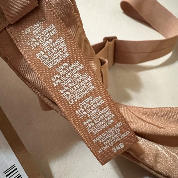 NWT Skims Unlined Demi Bra Size 34B - Picture 10 of 11